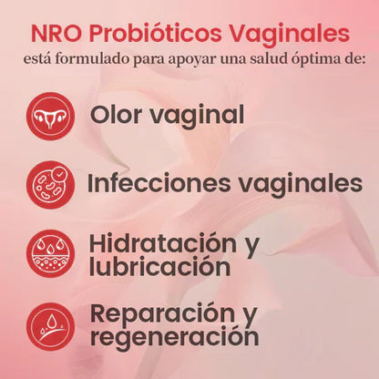 La mejor oferta por tiempo limitado 🎁 - ¡NRO probióticos para la salud vaginal de la mujer! 🎀