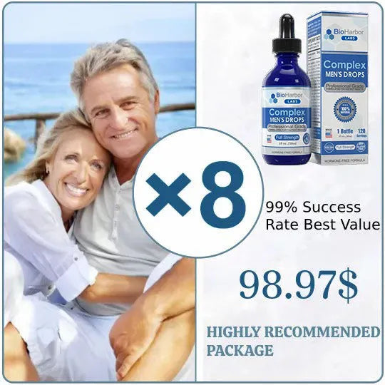 🔥BioHarbor Labs Complex Men's Vitamin Drops🔥