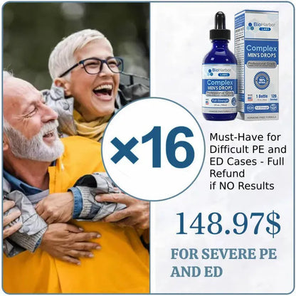 🔥BioHarbor Labs Complex Men's Vitamin Drops🔥