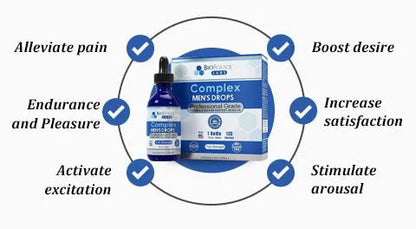 BioFouce Labs Complex Men's Drops💥Super - Potent Version💥