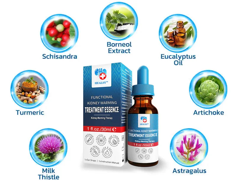 ⭐BEST SALE⭐HEALSY™ Functional Kidney Warming Essence✅Super-Potent Version✅