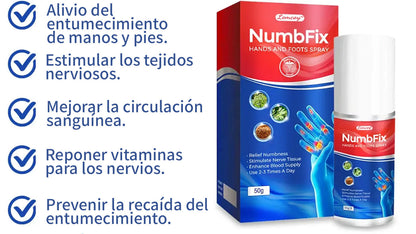 ✨¡Los resultados lo determinan todo para nosotros!🔥Lemcoy™ NumbFix  Manos y Pies Spray