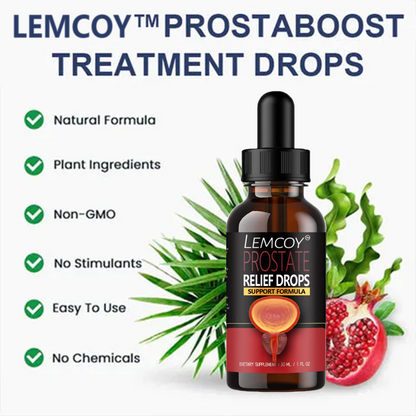 LAST DAY 80% OFFLemcoy Prostate Treatment Drops