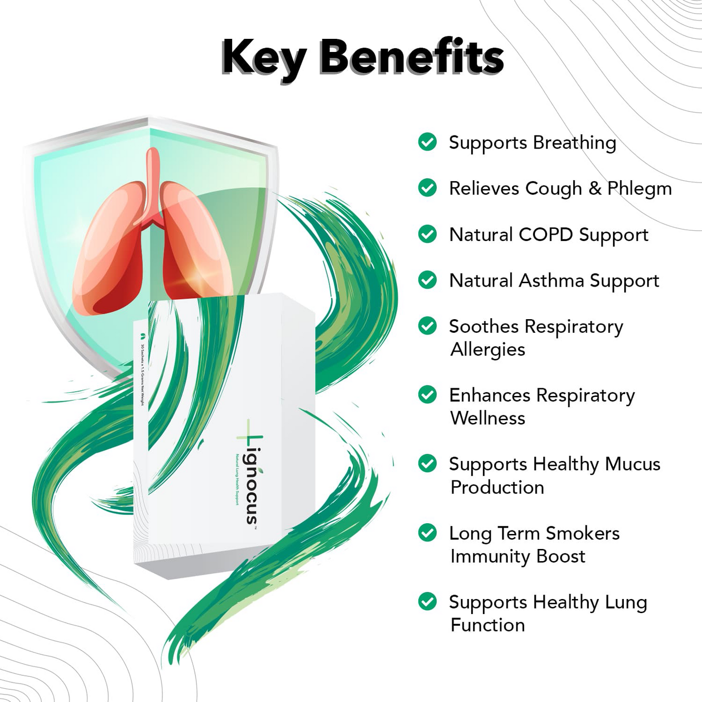 Lignocus | Best Natural Respiratory Health Supplement