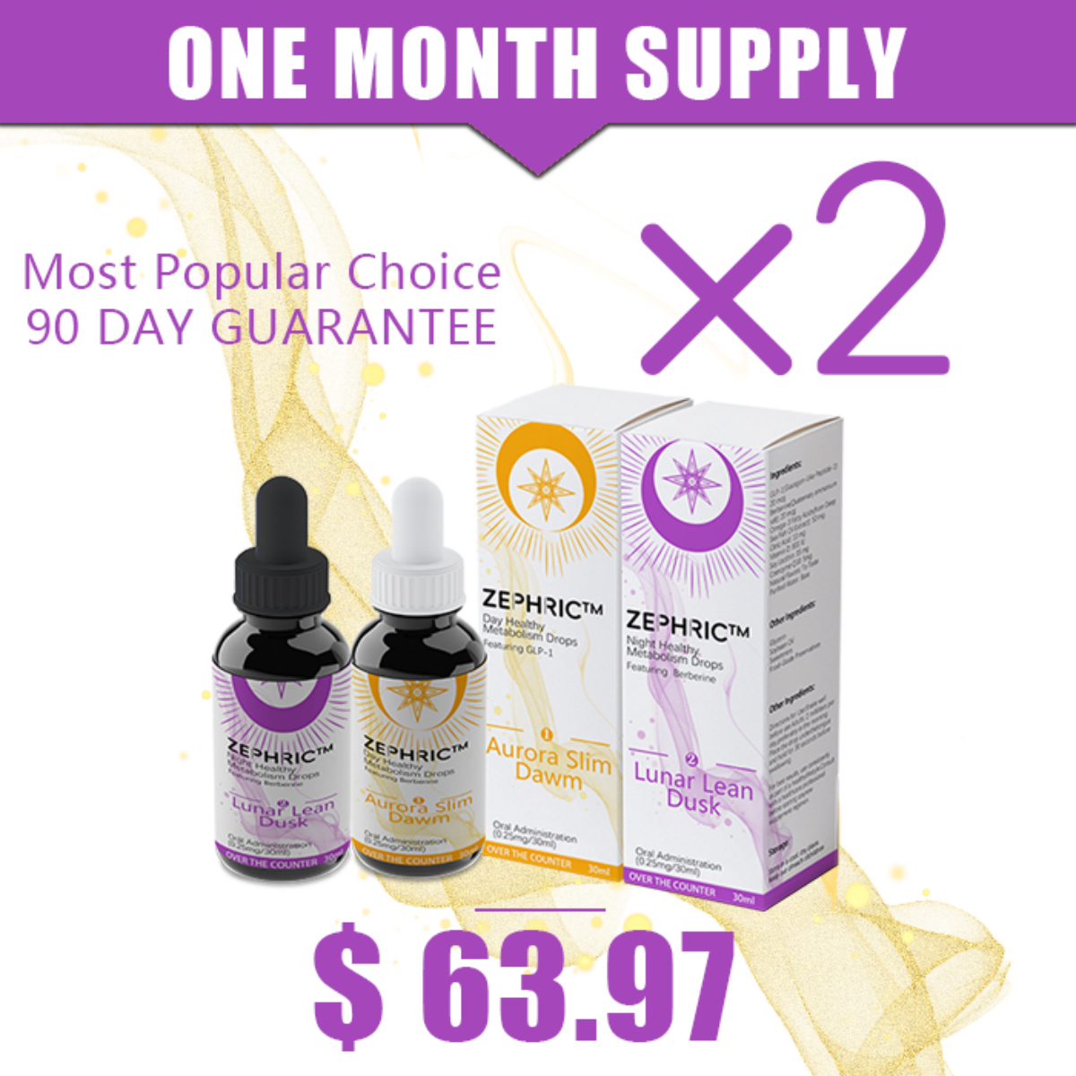 ⭐LAST DAY: 50% OFF; 90-DAY FREE RETURNS💰Zephric™ healthy metabolism Vitamin Drops