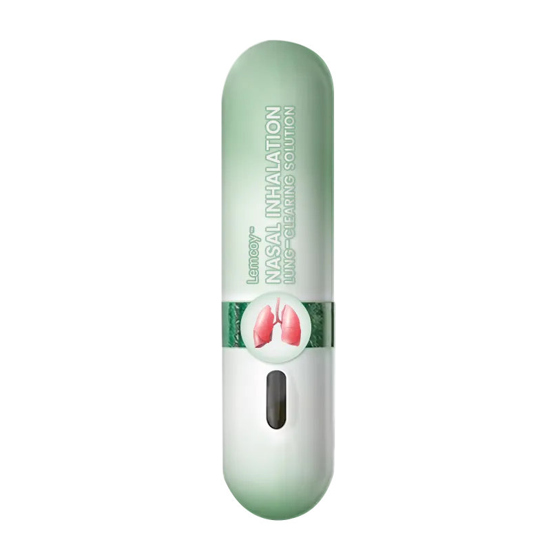 🌍Last Day, Free shipping for Worldwide🎁Lemcoy™ Lung Clearing Inhaler🔥HOT SALE🔥