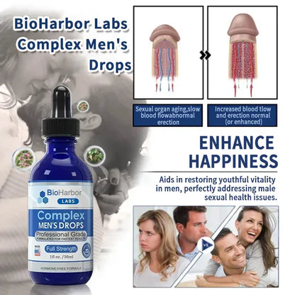 🔥BioHarbor Labs Complex Men's Vitamin Drops🔥