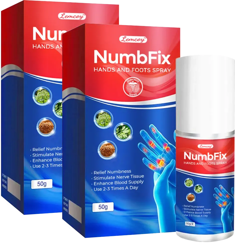 ✨¡Los resultados lo determinan todo para nosotros!🔥Lemcoy™ NumbFix  Manos y Pies Spray