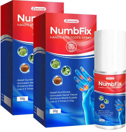 ✨¡Los resultados lo determinan todo para nosotros!🔥Lemcoy™ NumbFix  Manos y Pies Spray