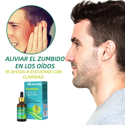 🔥Lemcoy™ PureHear Esencia Orgánica para el Cuidado del Oído🔥