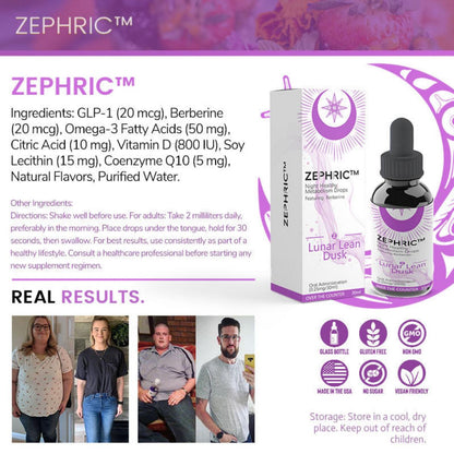 ⭐LAST DAY: 50% OFF; 90-DAY FREE RETURNS💰Zephric™ healthy metabolism Vitamin Drops