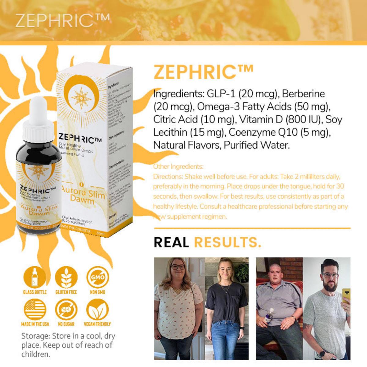 ⭐LAST DAY: 50% OFF; 90-DAY FREE RETURNS💰Zephric™ healthy metabolism Vitamin Drops