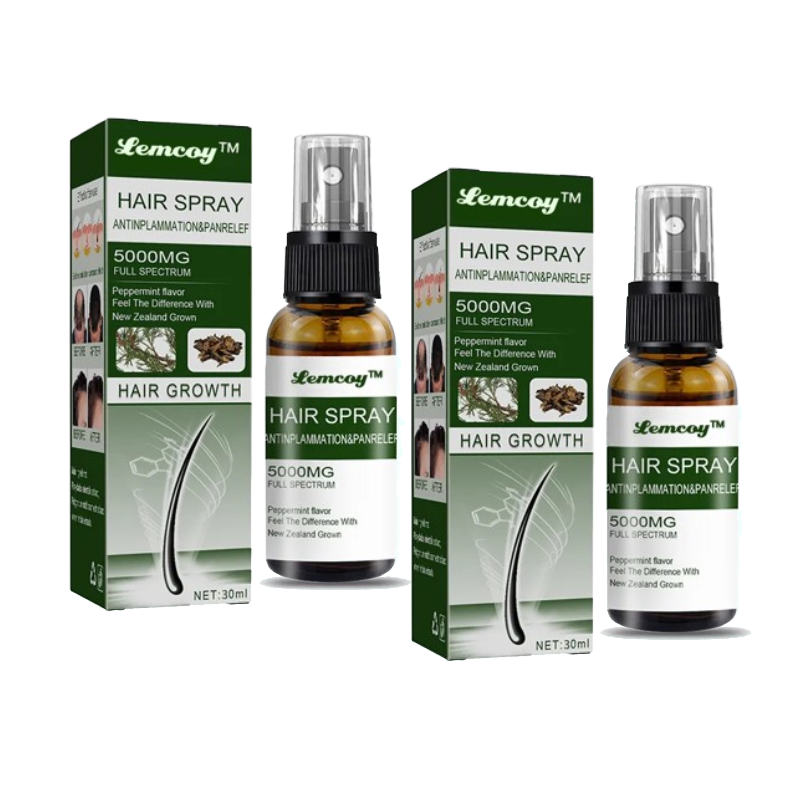 Lemocy™ Ashwagandha 5000 Spray definitivo para el crecimiento del cabello