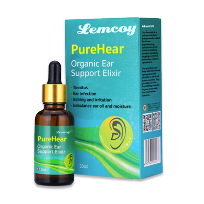 🔥Lemcoy™ PureHear Esencia Orgánica para el Cuidado del Oído🔥