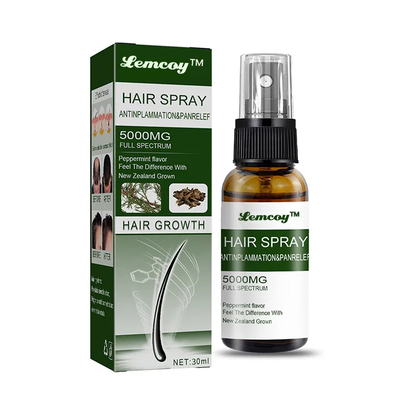 Lemocy™ Ashwagandha 5000 Spray definitivo para el crecimiento del cabello