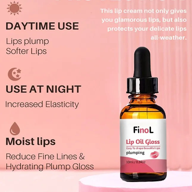 🔥BEST SALE🔥Finol Peptide Lip Plumping Essence