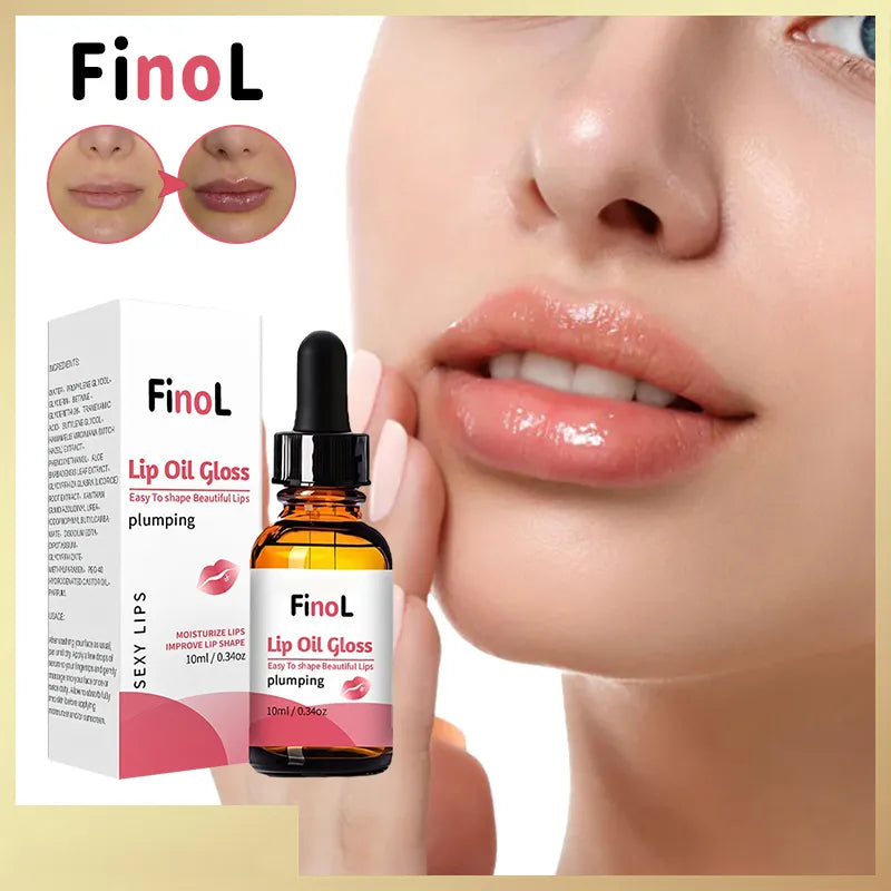 🔥BEST SALE🔥Finol Peptide Lip Plumping Essence